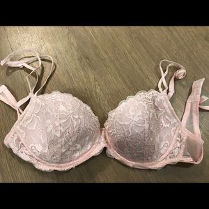 36C pink by VS lace blush bra. Worn once